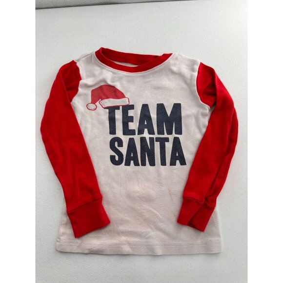 Cat & Jack 3T Unicorn Christmas Pajama Carters 4T Team Santa Holiday Pajama Set - Picture 7 of 15
